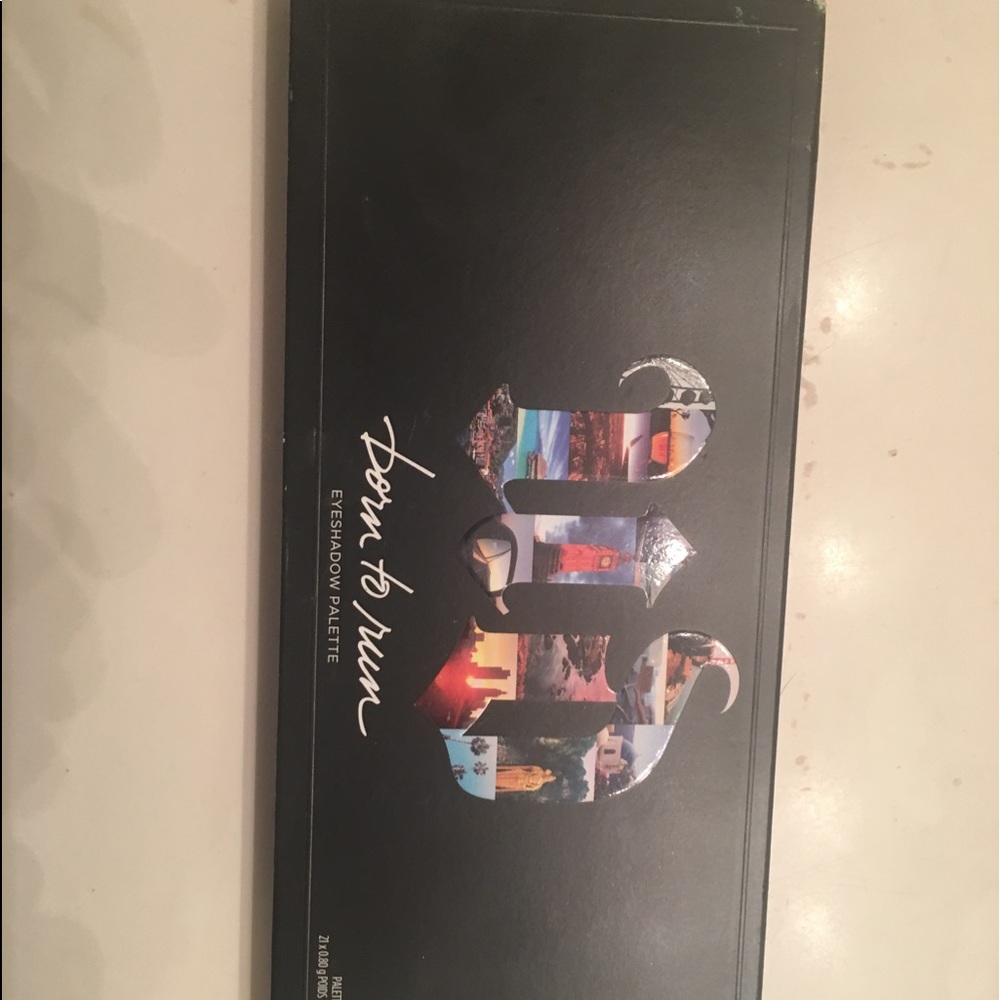 born to run palette
